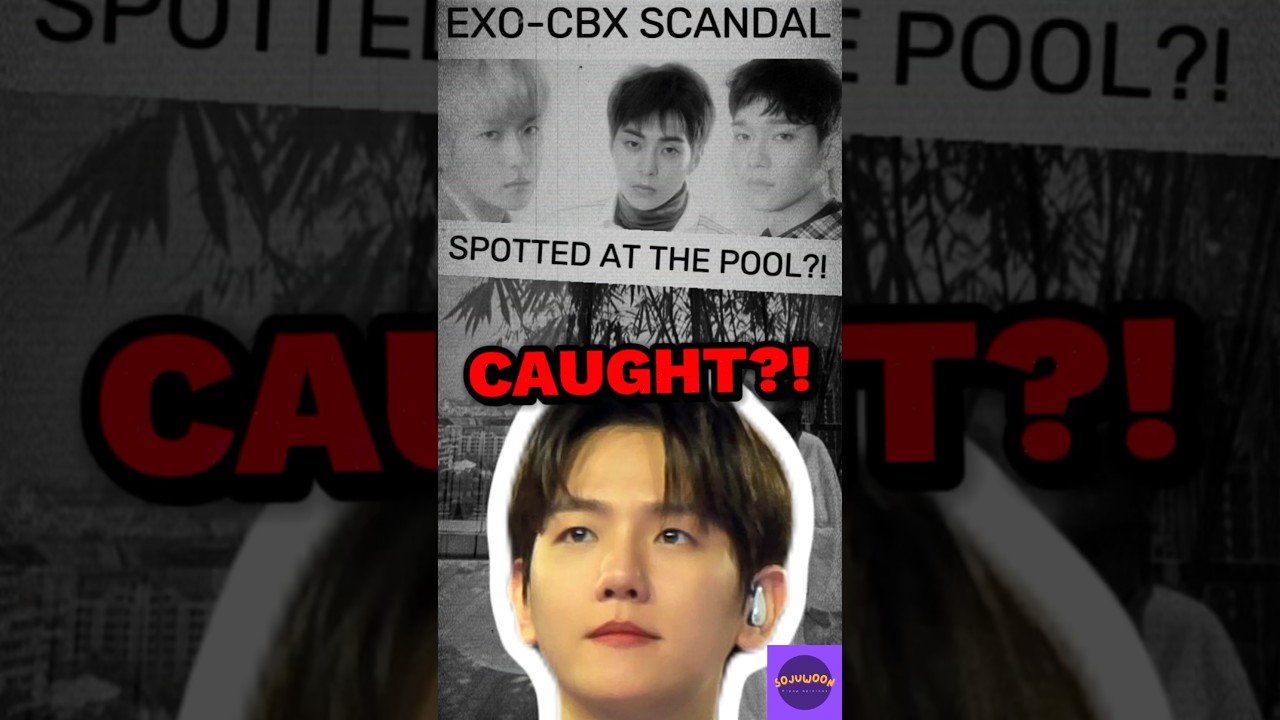 EXO Baekhyun's Pool Party Scandal: Fans Outraged Amidst SM Feud 