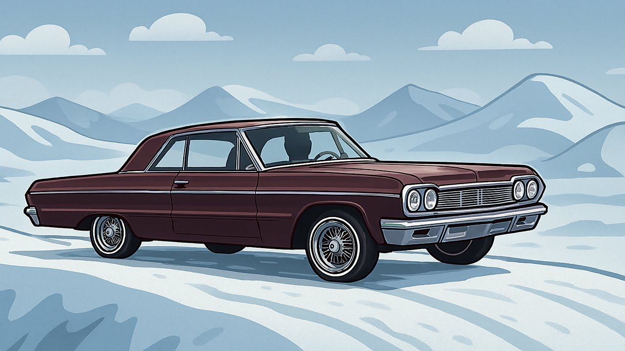 Arctic Speed Trials: Lowrider vs Vertical Hills