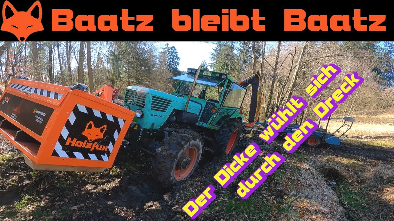 Voll Versenkt! Der dicke steckt im Schlamassal