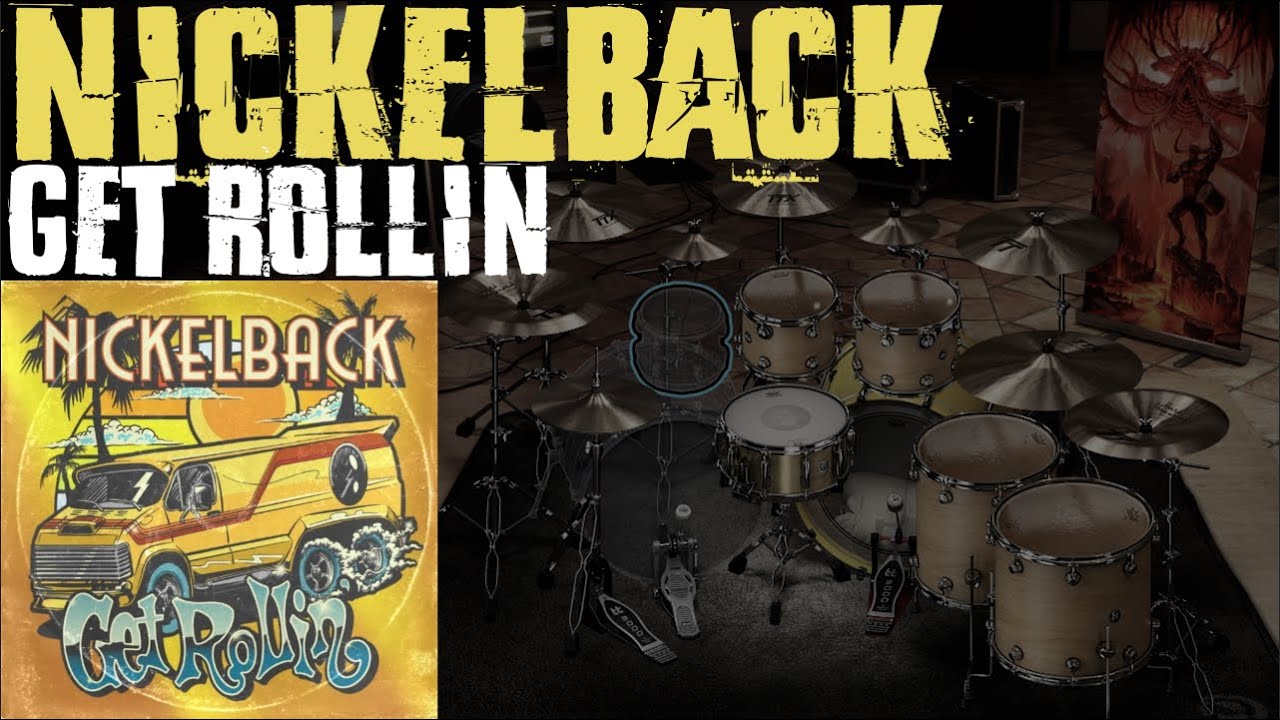 Superior Drummer 3 - Nickelback - Get Rollin [PRESET]