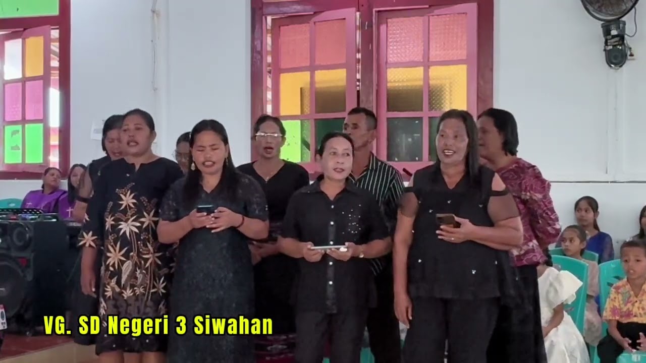 Vocal Grup SD Negeri 3 Siwahan | Minggu Sengsara ke IV | 8 Maret 2026