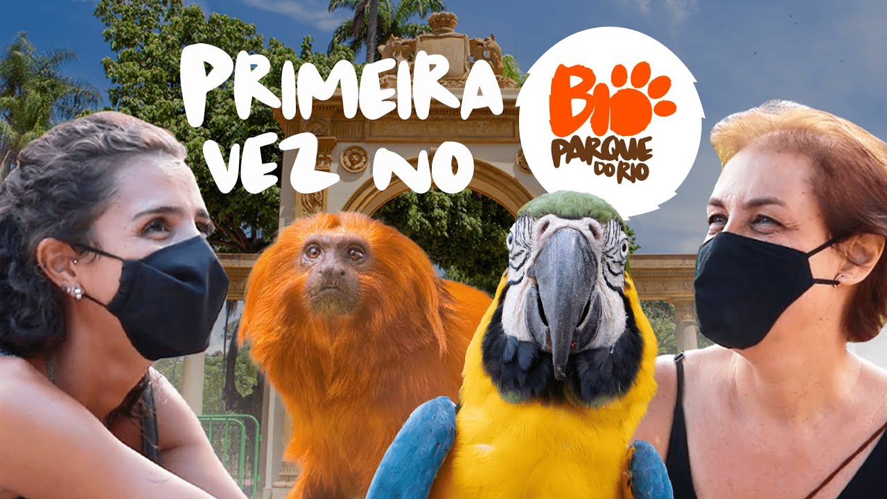 PRIMEIRA VEZ NO BIOPARQUE DO RIO: Confira a visita da Sócia Claudia