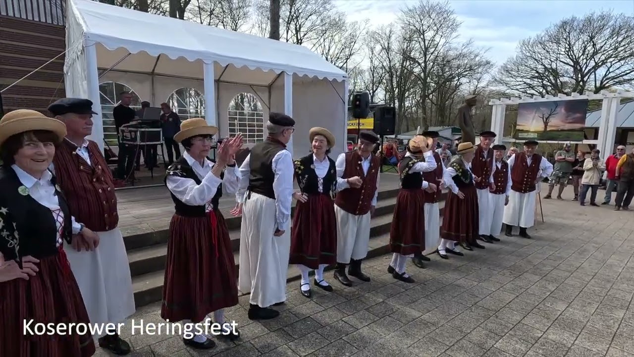 USEDOM - 15. Koserower Heringsfest - Usedomer Fischerwochen