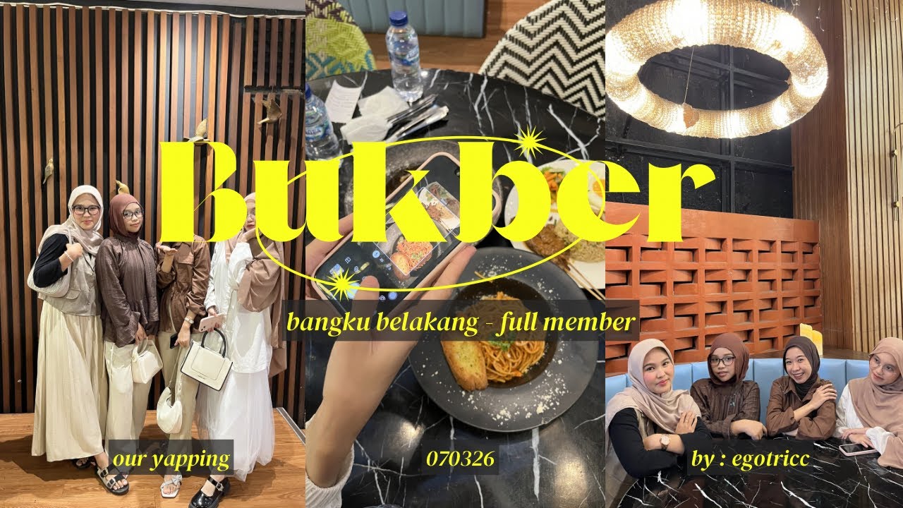 BUKBER 2026 🌟 bangku belakang-full member #izinnnn full our yapping 😜😜😜 dan filza yang di bully 😚🫶🏻