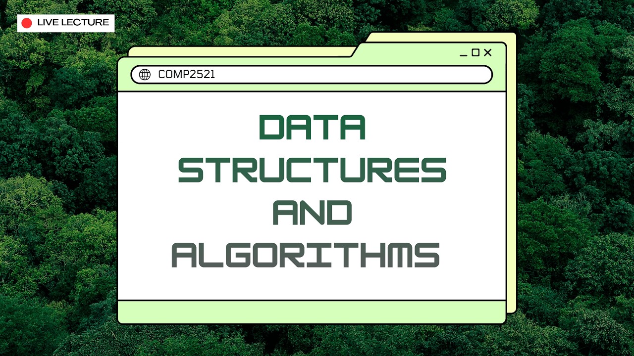 COMP2521 26T1 - Week 3 Lecture 1