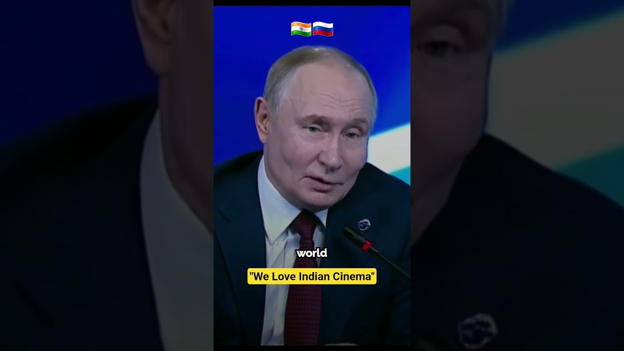"Russians Love Indian Cinema", Says Russian President Vladimir Putin