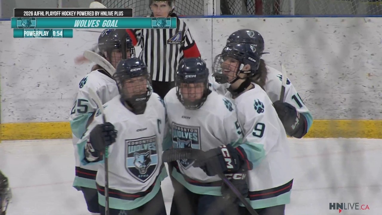 2026 AJFHL Playoffs - Edmonton Wolves vs Fort Saskatchewan Fury, Game 2
