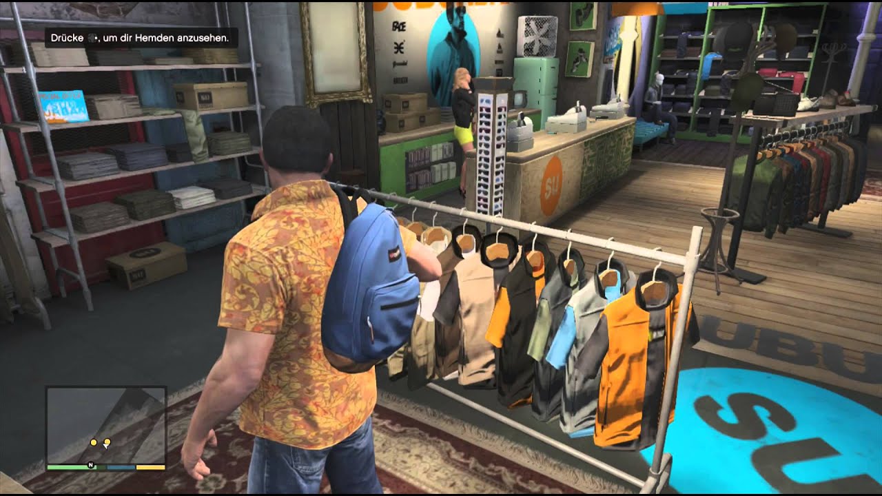 Oh was ein Geiles Handy :) | GtaV Let's Play | Part 7 | xThePuzzle | [German Commentary]