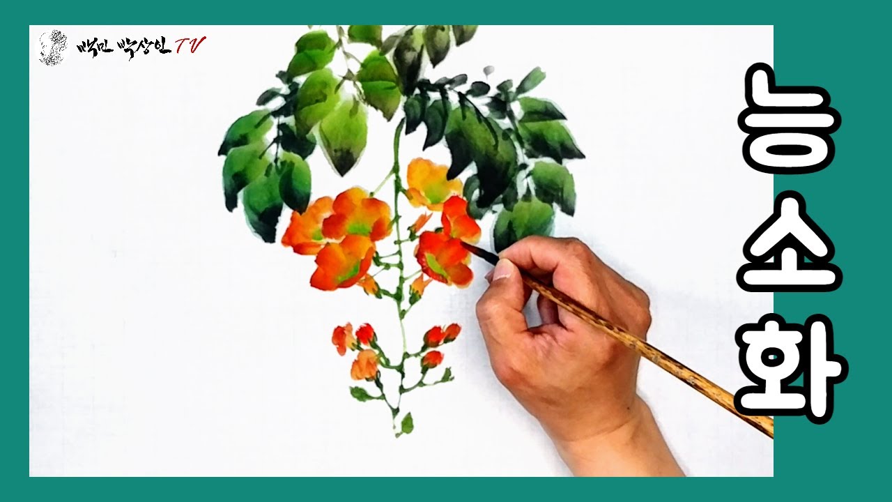 능소화 (금등화)