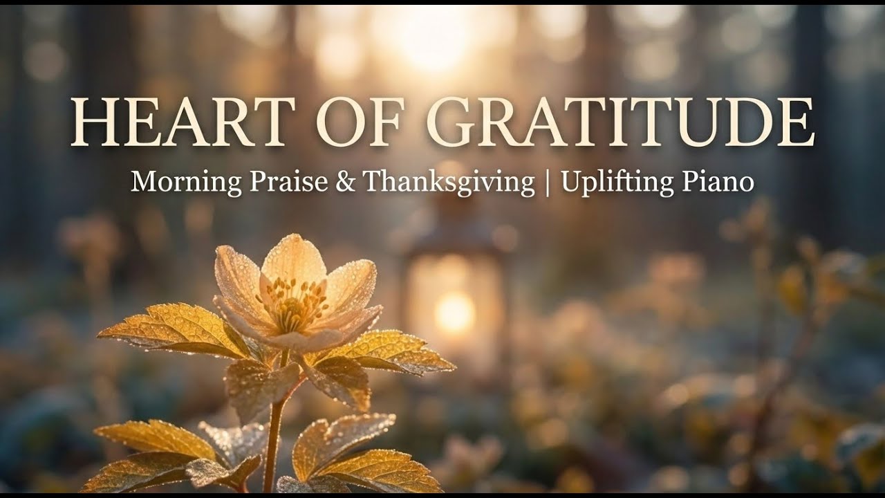 HEART OF GRATITUDE - Morning Praise & Thanksgiving | Uplifting Piano