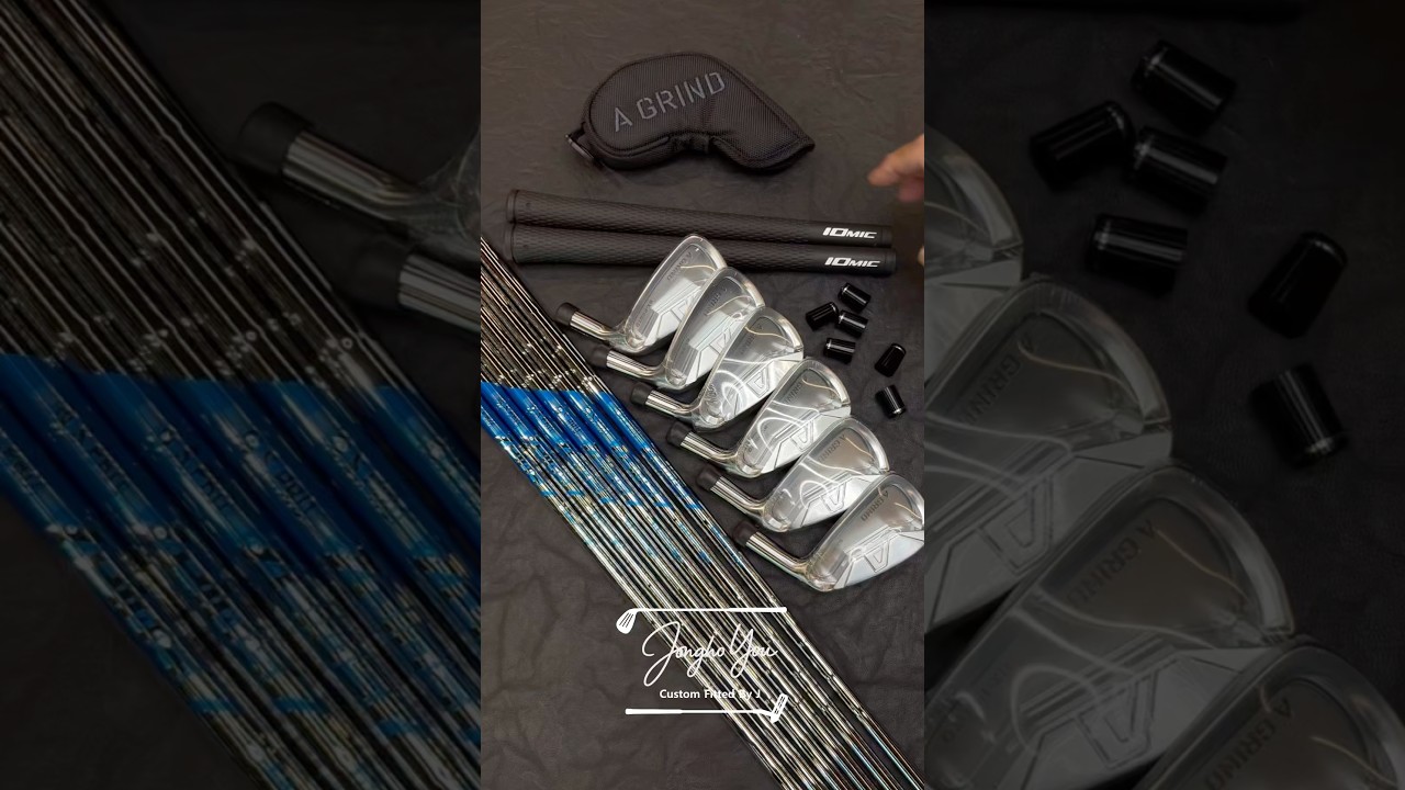 A Grind BX-Proto irons + NS Pro zelos 7 #bgf골프피팅센터 #agrind #zelos7