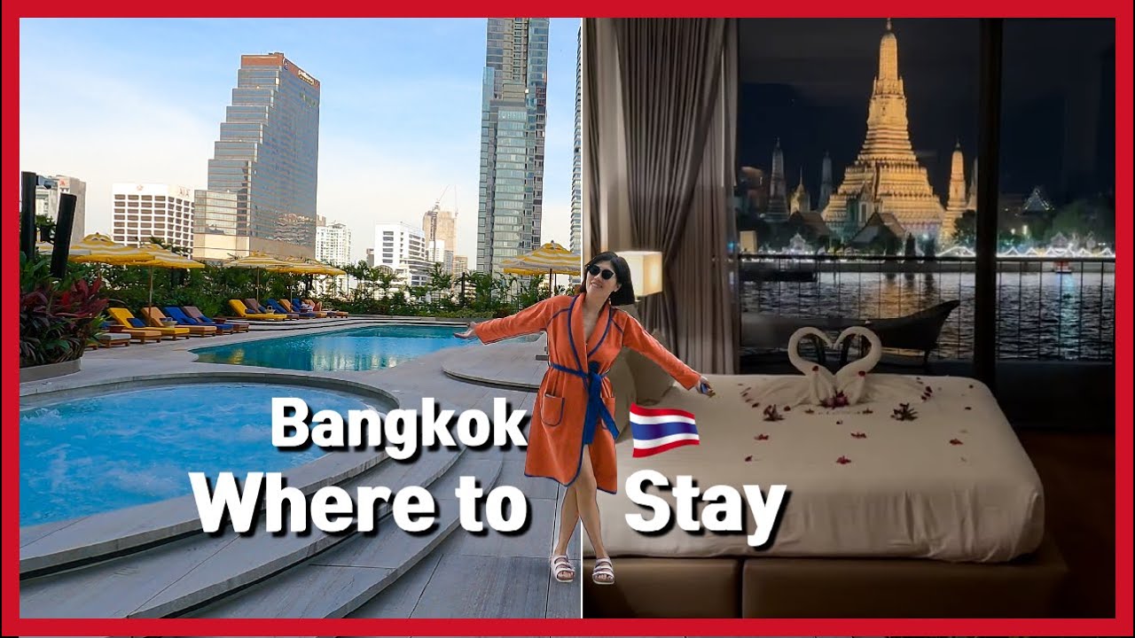 Лучшие районы Бангкока для новичков в 2023 году! Где остановиться в Бангкоке во время отпуска.