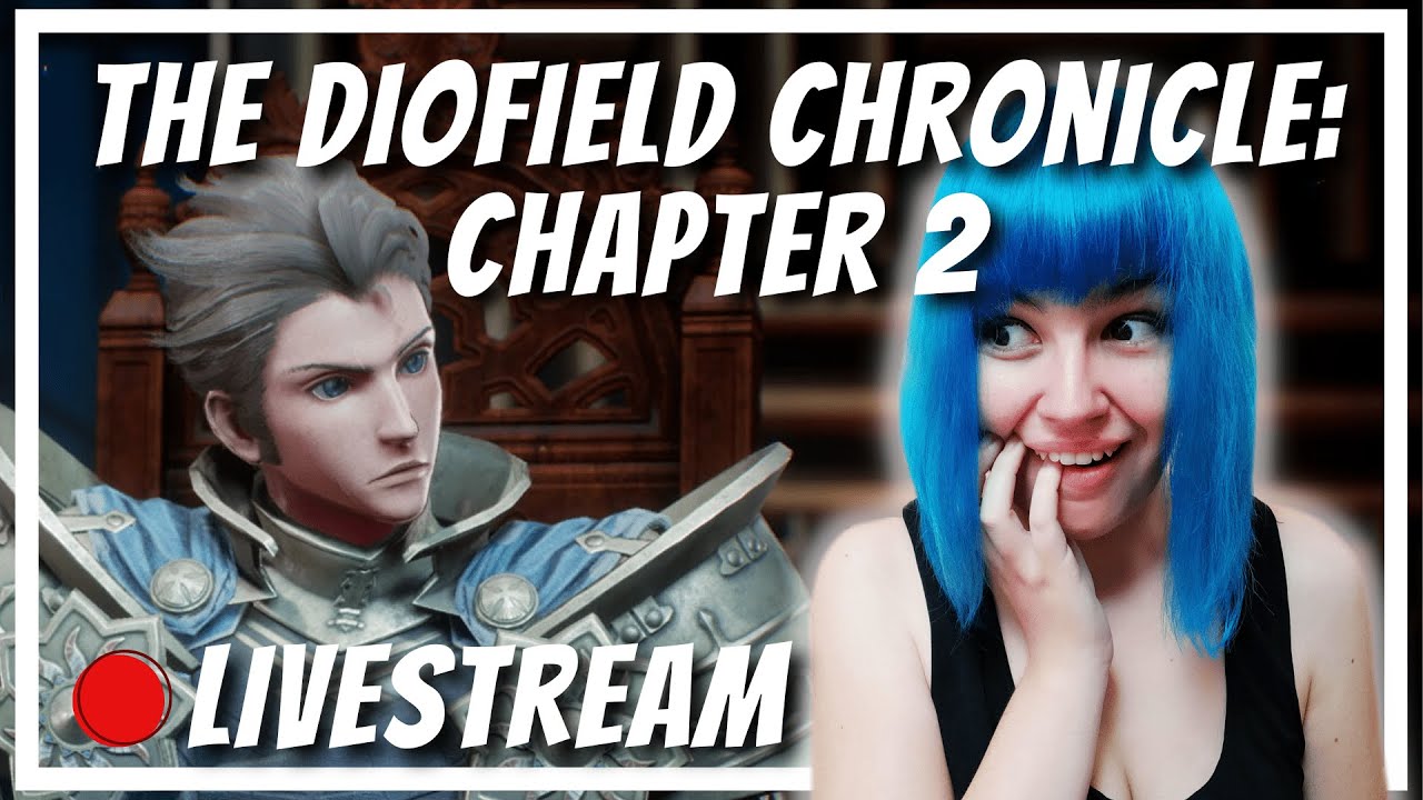 Vee continues The DioField Chronicle journey! 