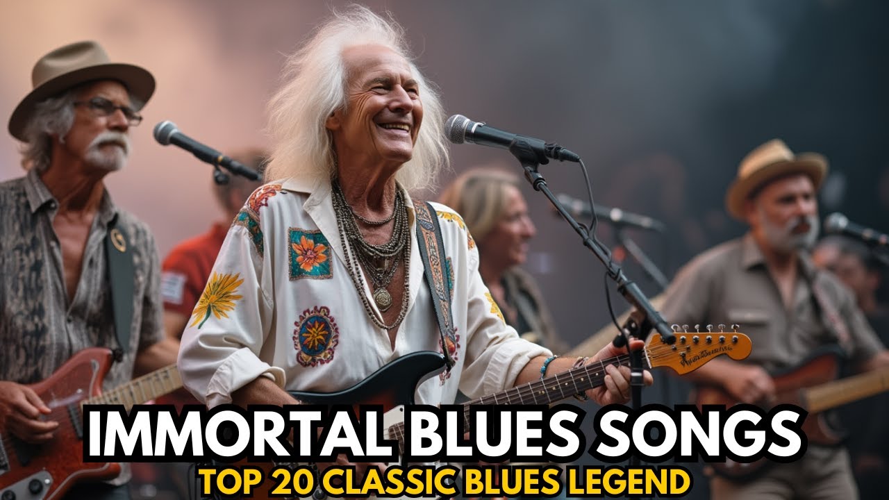 TOP 20 Immortal Blues Songs That Will Melt Your Soul | Best Slow Blues Music 2025