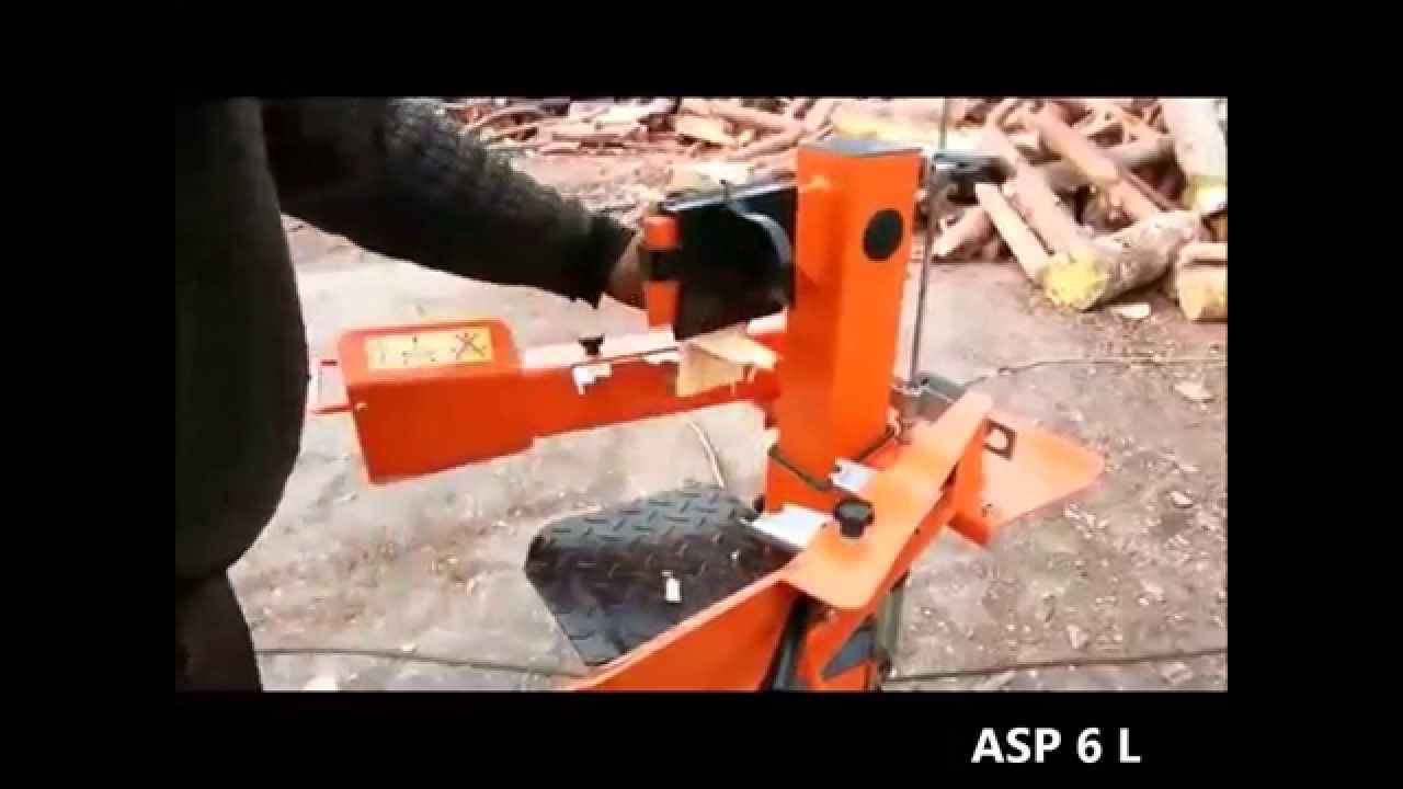 ELAGÖZ MAKİNA  -  ATİKA - ODUN YARMA TANITIM - VİDEOSU