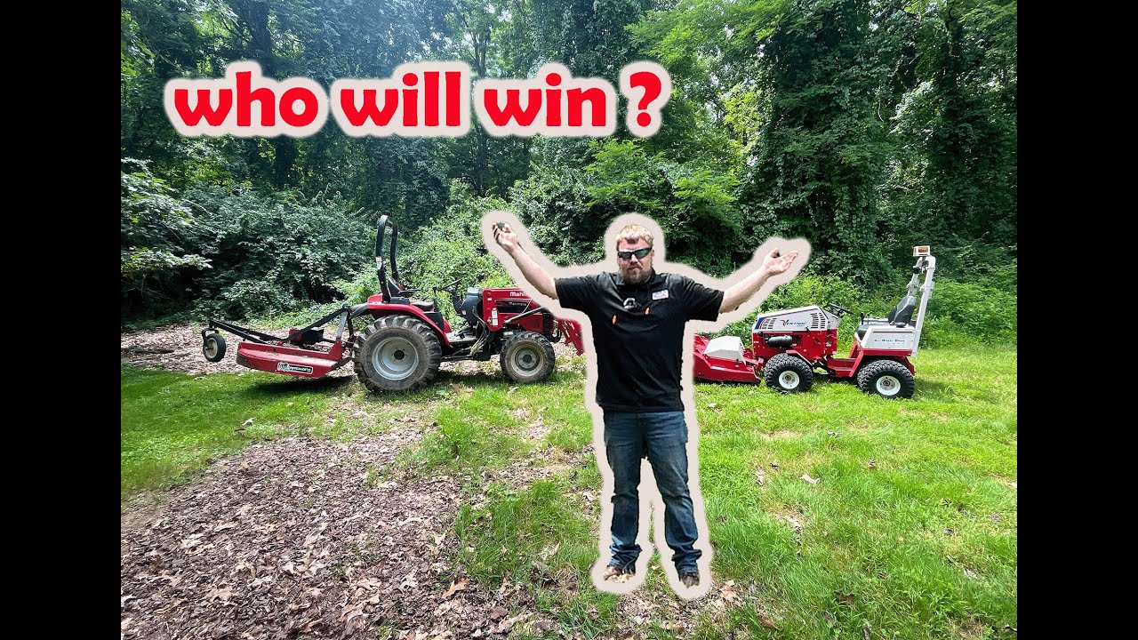 what is better a tractor or a ventrac? lets find out?