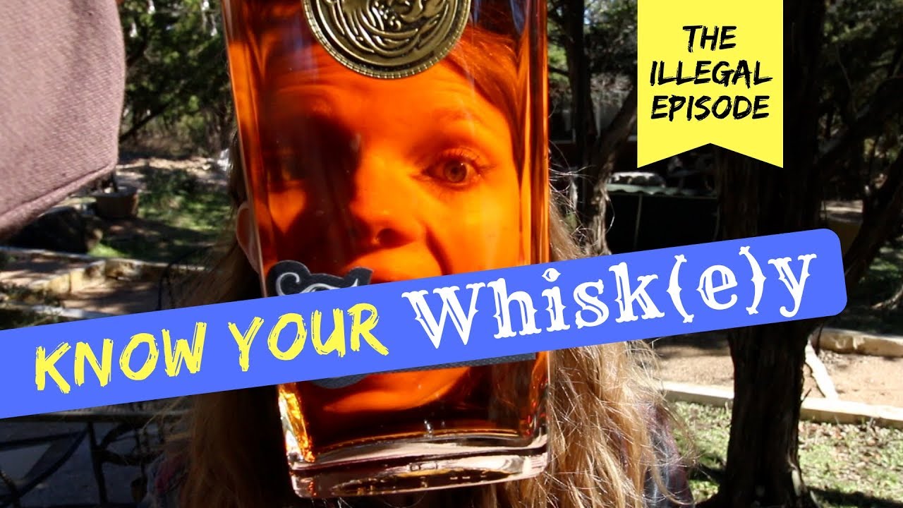 How To Read a Whisk(e)y Label Like a Pro + we broke the law...