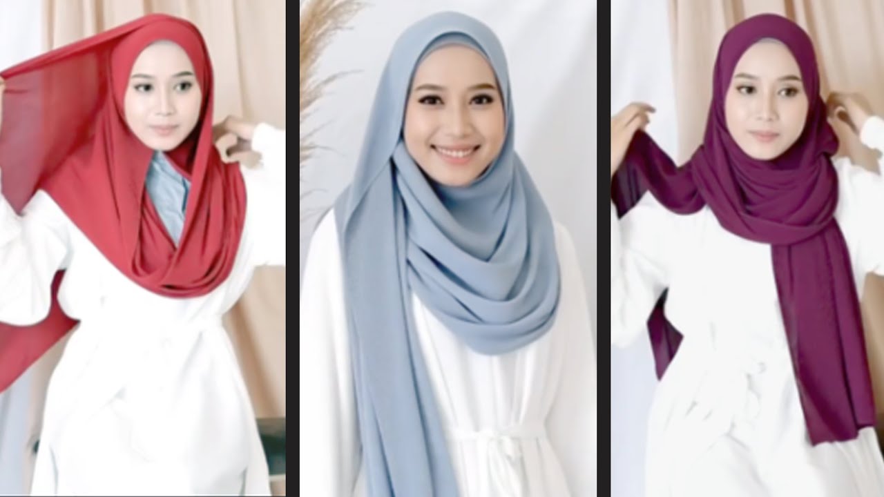 5 GAYA CANTIK &ndash; CARA PAKAI TUDUNG SHAWL SIMPLE DAN CANTIK MENGIKUT TREND FESYEN MASAKINI