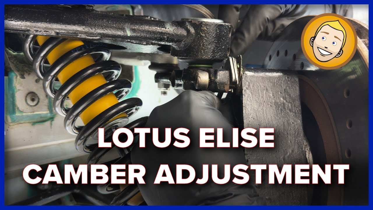 Lotus Elise S1 Camber - (Alignment Part 2)