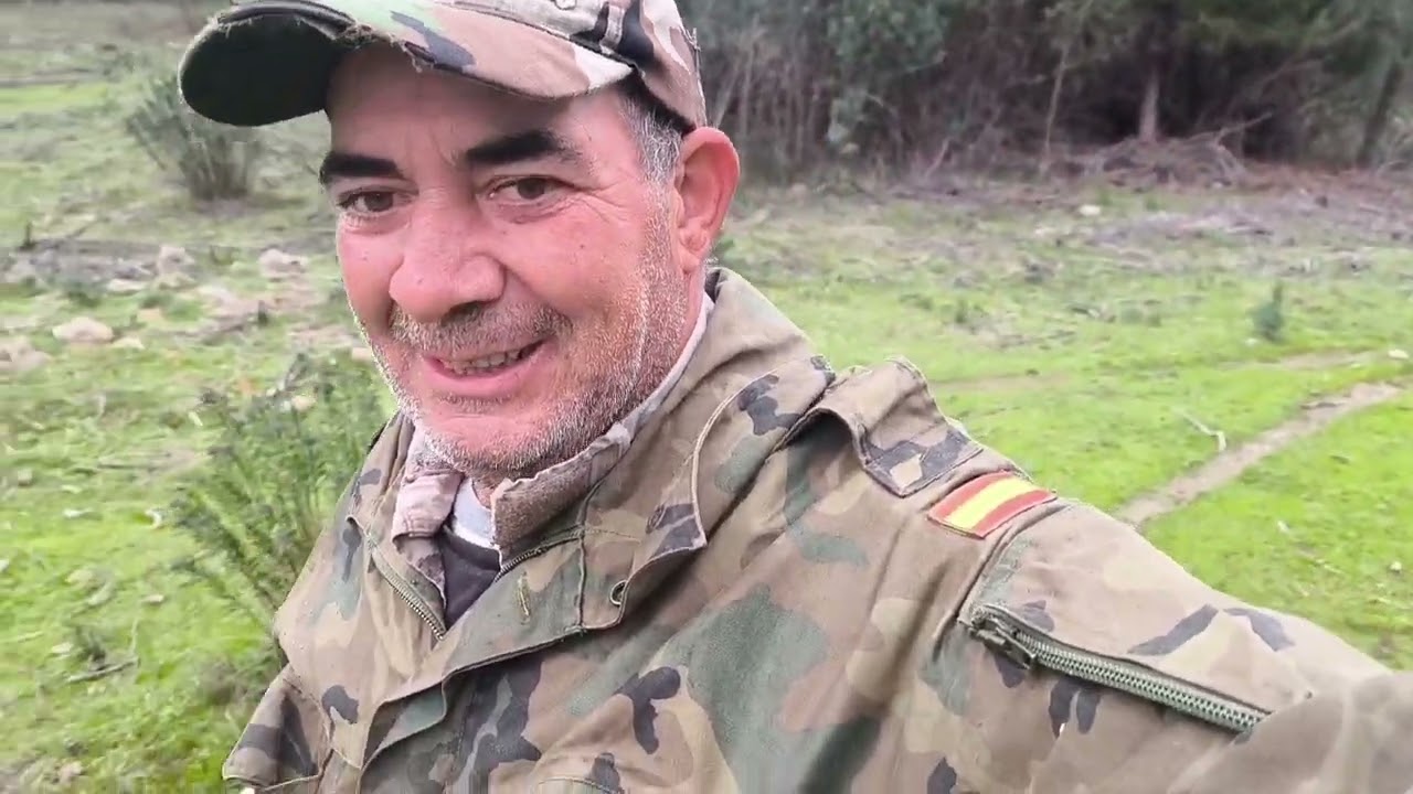 El carnero piti como siempre a la carrera en cuanto lo llama