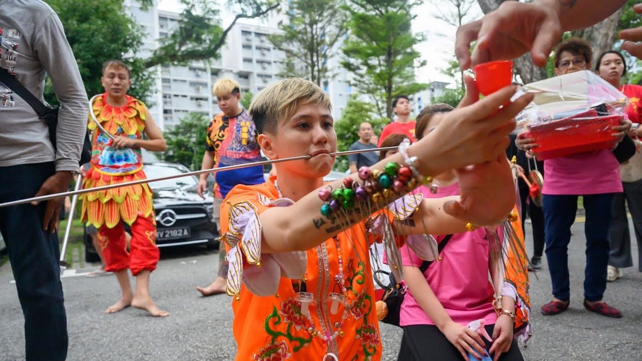 勅封川弓殿眾神出巡賜福 / 九月二十 (Chuan Gong Dian Temple Yewkeng 9 November 2025)