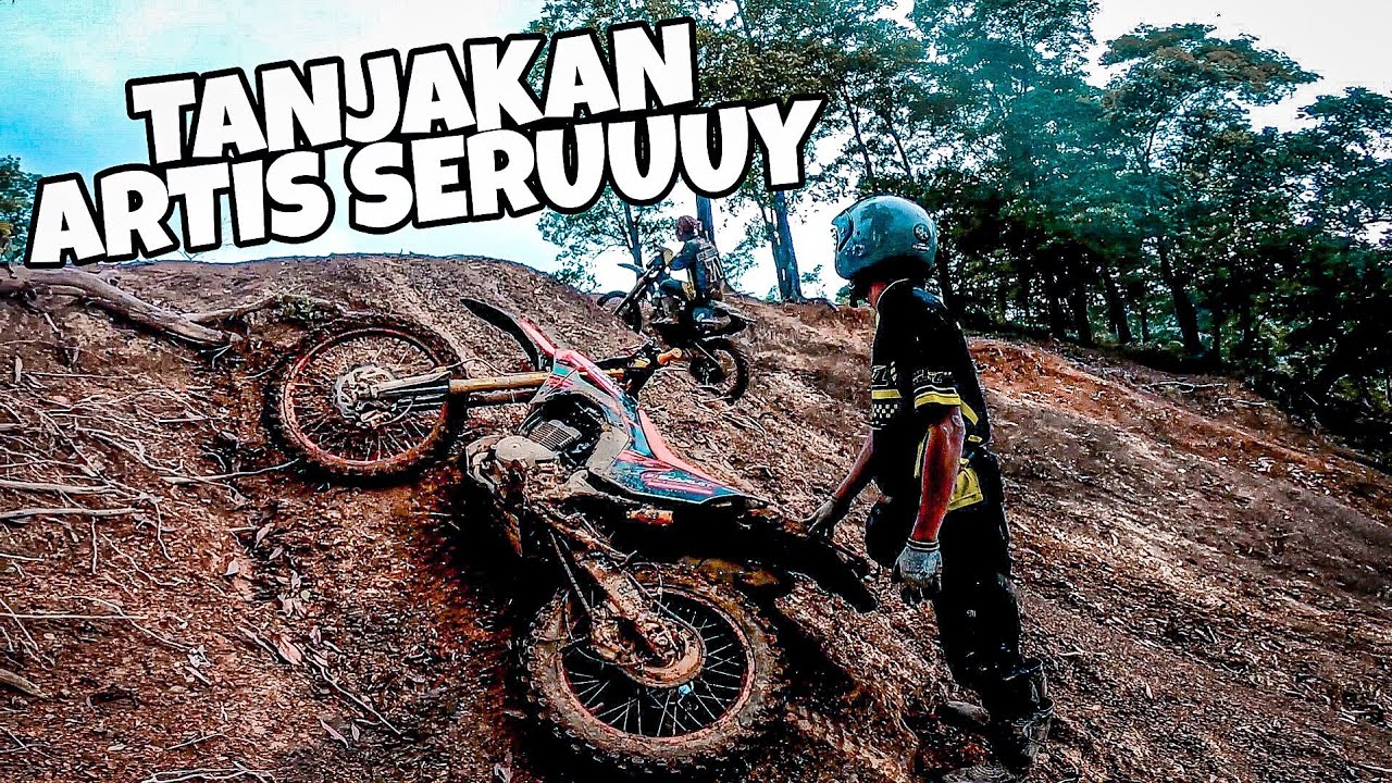Nyobain Tanjakan Artis | Adventure Hambalang part3