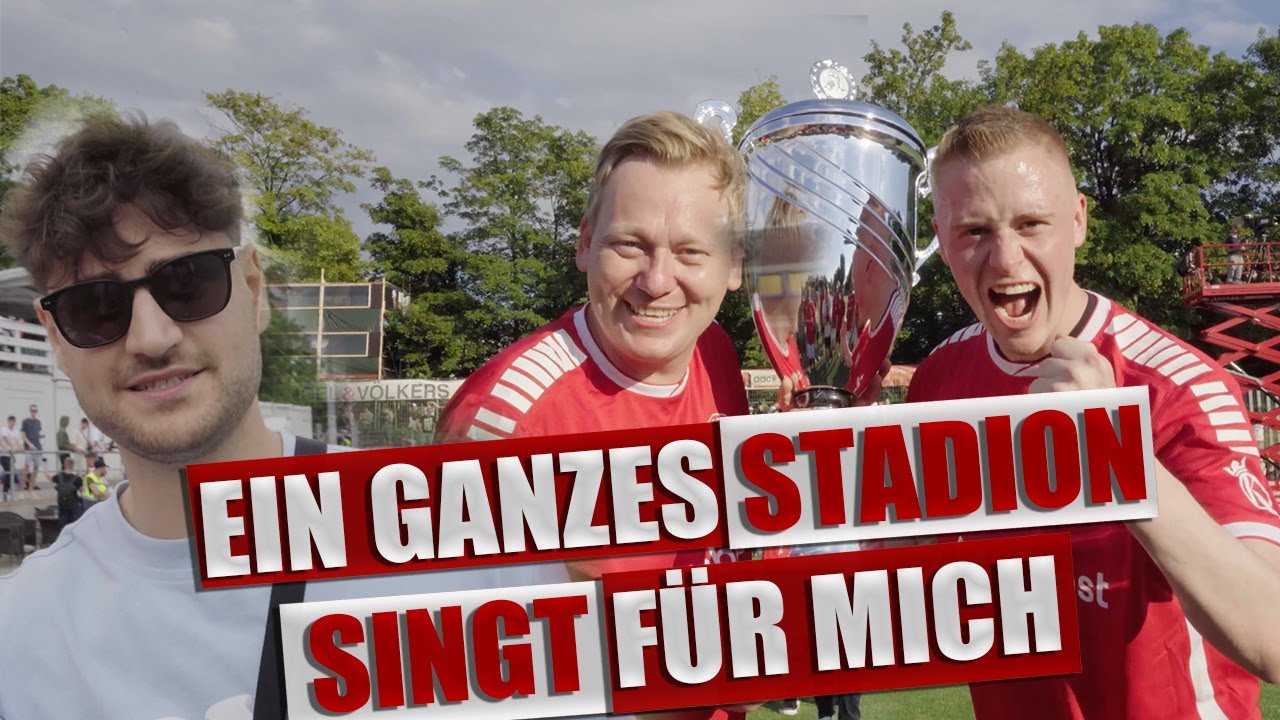 Marvin du Kanonen-Brecher!! | Knossi & Trymacs Fußball-Event