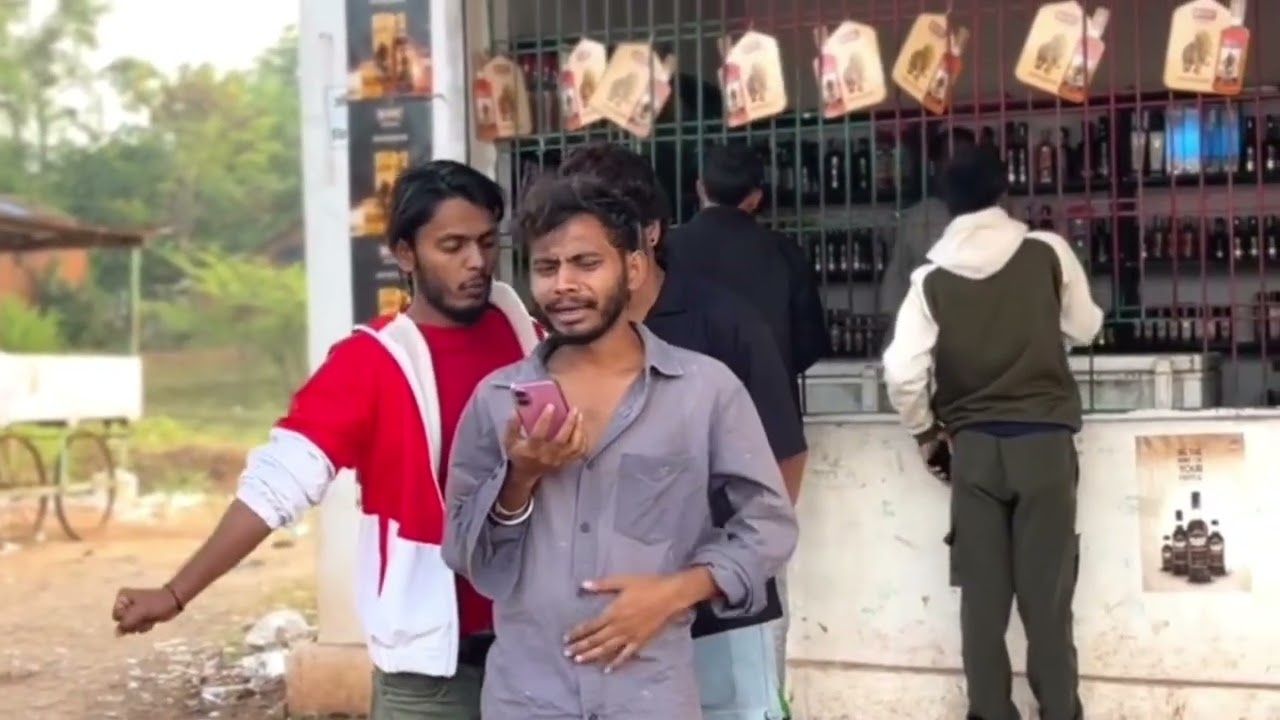 पीने के लिए जुगाड़ बनाता हुआ मेरा दोस्त । How to viral video you tube 