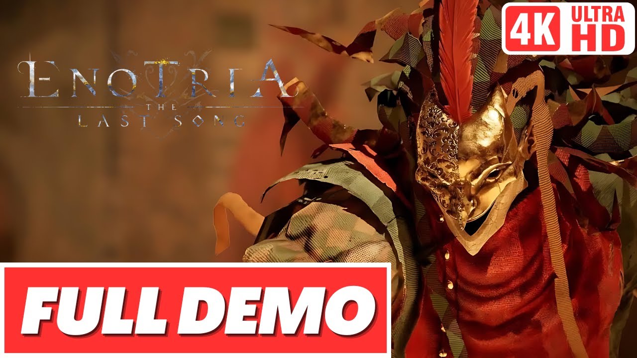 ENOTRIA: THE LAST SONG DEMO Gameplay Walkthrough  - No Commentary