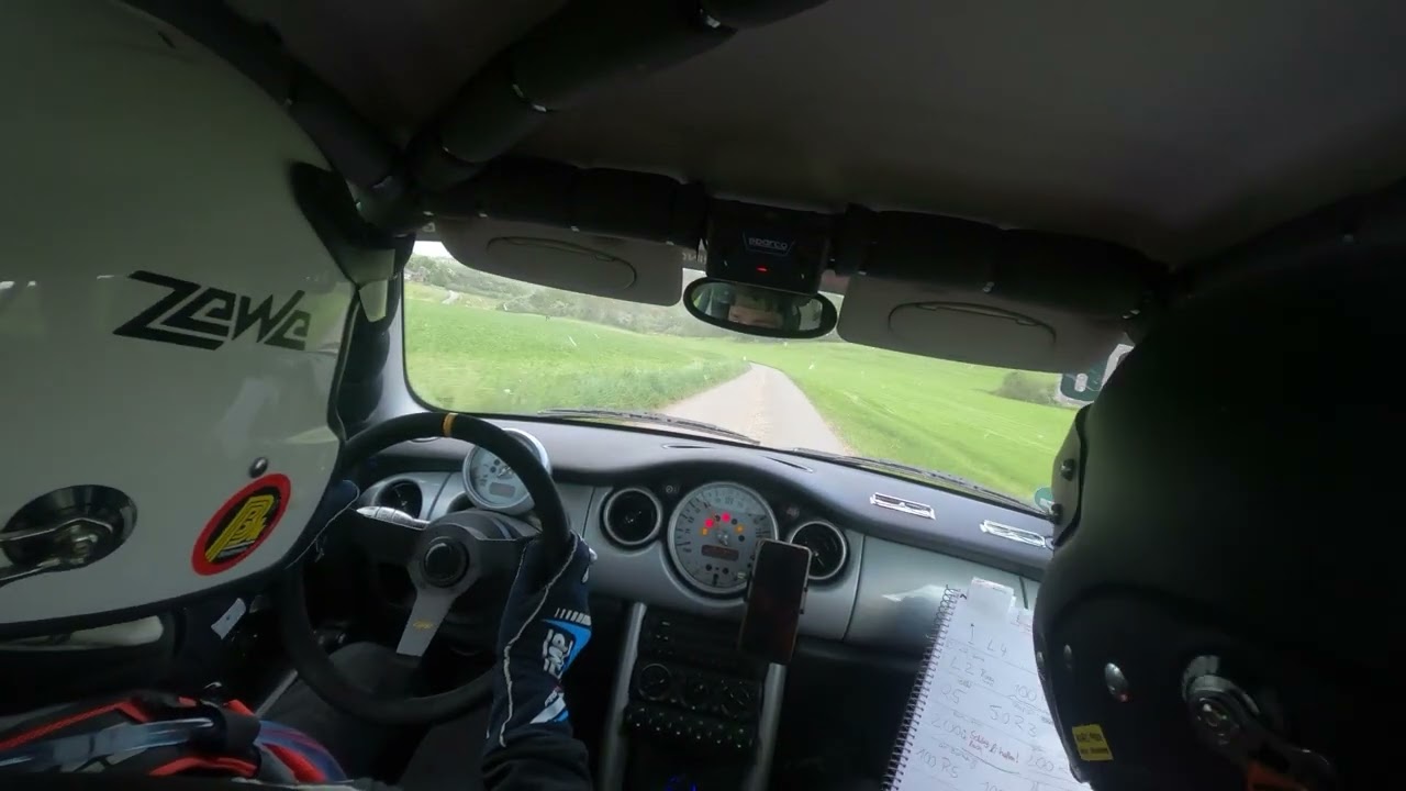 ONBOARD WP 3 - Büchner/Meinzel - Birkenfelder Löwenrallye 2025