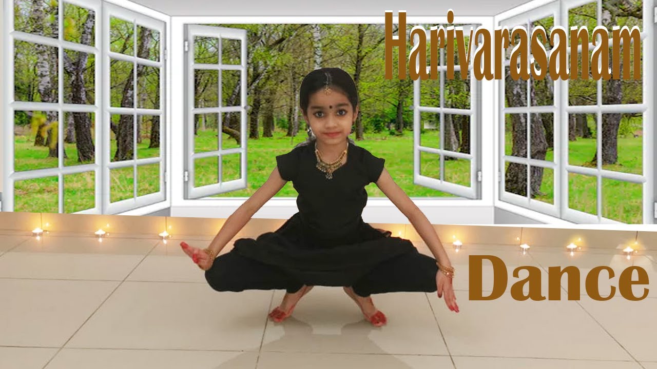 Harivarasanm||Harivarasanam Dance Cover||Kids Dance|| Sreya n Swetha Vlogs