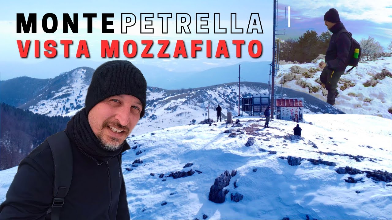 UN TREKKING CON VISTA MOZZAFIATO - MONTE PETRELLA 1533 MT