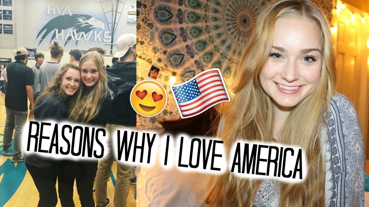 AUSLANDSJAHR 15/16 USA #35 Gründe warum ich Amerika liebe