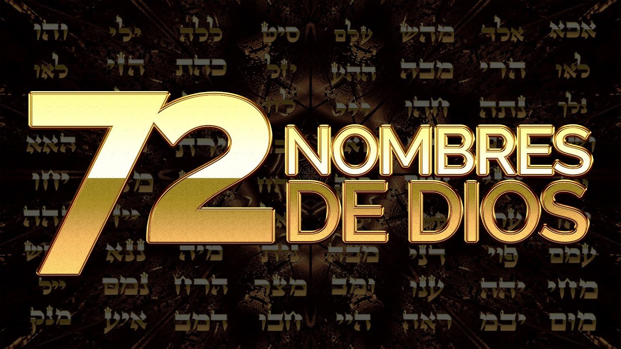 PROTEGE TU ALMA con estas MEDITACIONES sagradas | 72 nombres de DIOS
