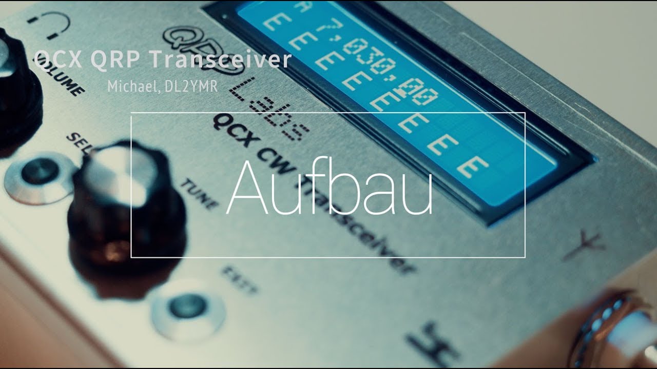 QRP Labs QCX CW Transceiver 