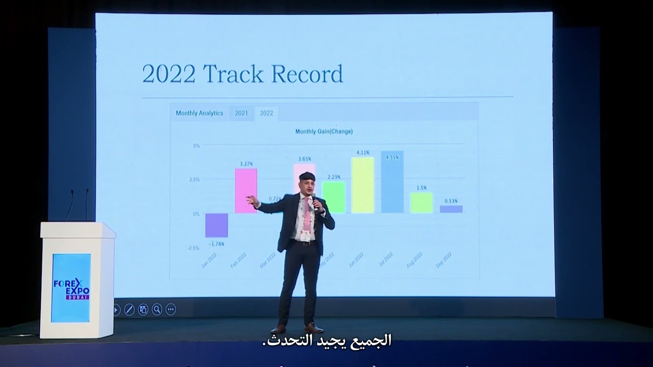 Ahmed Tahsin On The Truth About Forex & Risk Mangament  | FOREX EXPO 2022