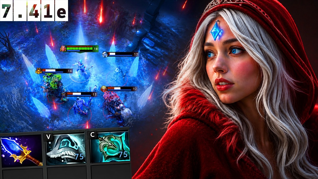 This Mid CM Build Actually Carries Games in Patch 7.41E 🔥