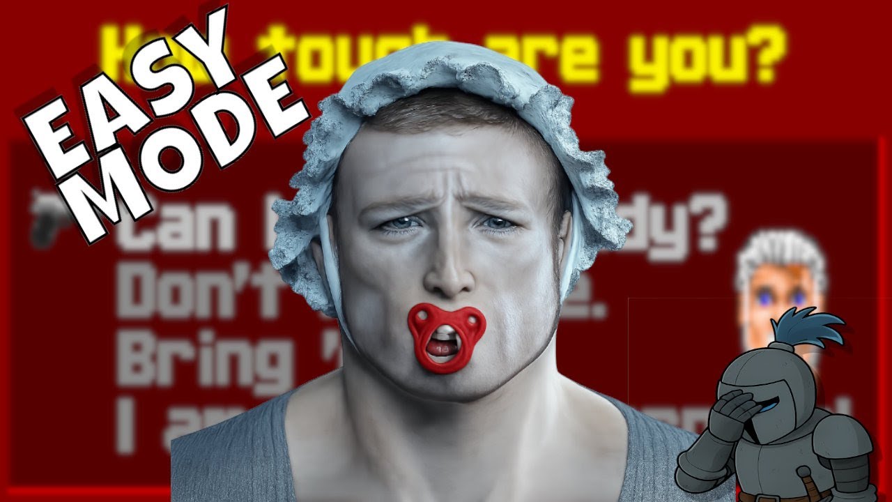 Games That Would Mock You For Playing On Easy