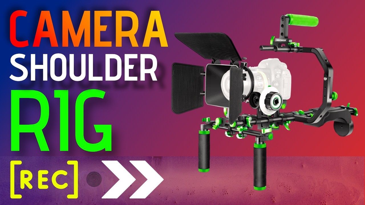 Neewer Camera Shoulder Rig Tech
