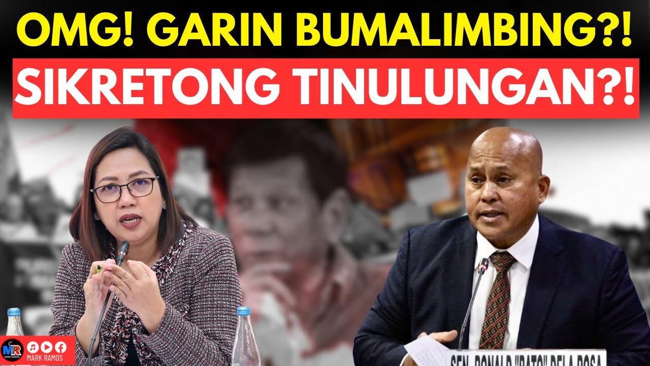 GARIN PASIKRETONG TUMUTULONG?!