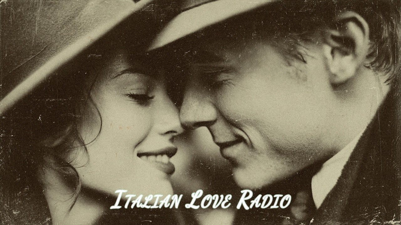The Most Emotional Italian Love Songs Under the Rain | 50s Vintage Love Playlist