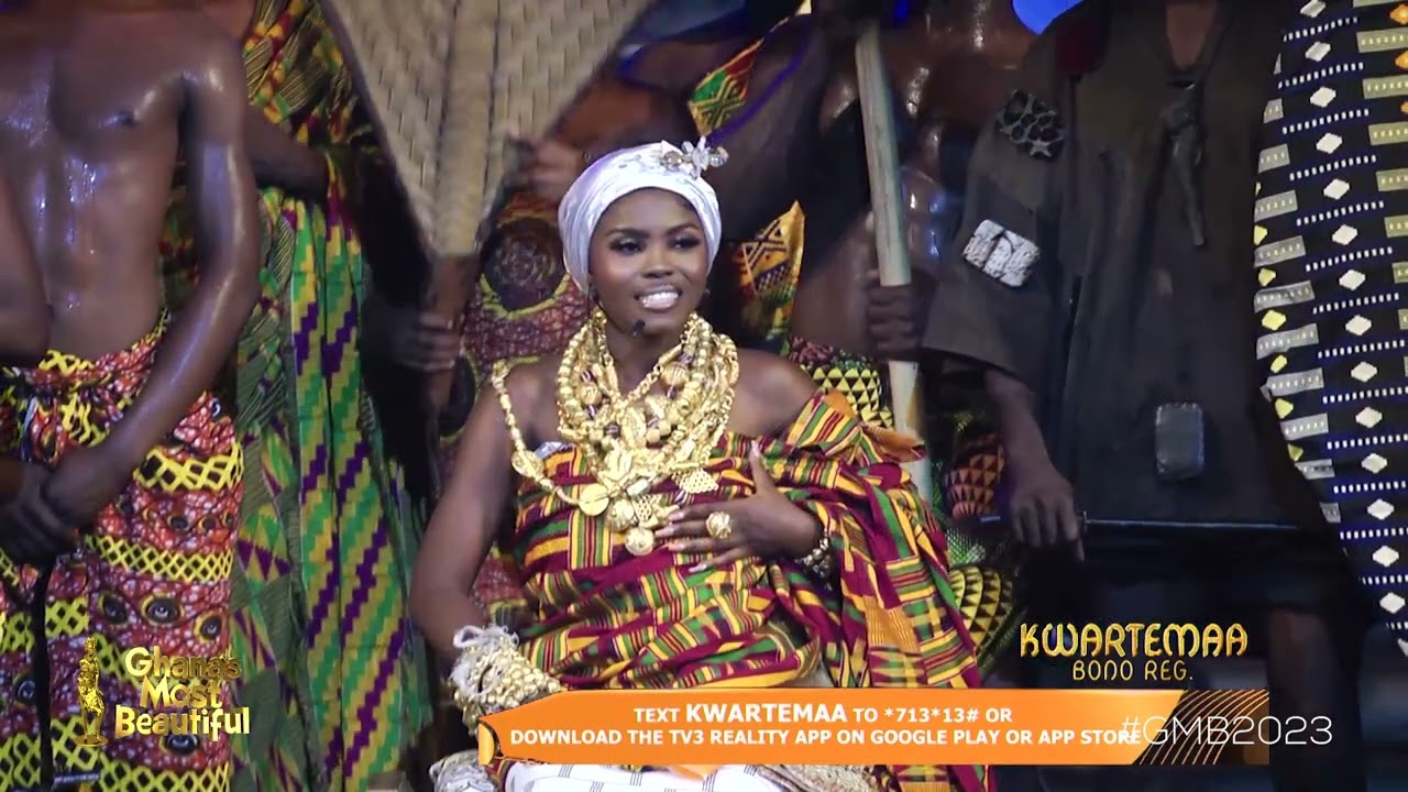 Kwartemaa has a fire-breathing final performance #gmb2023