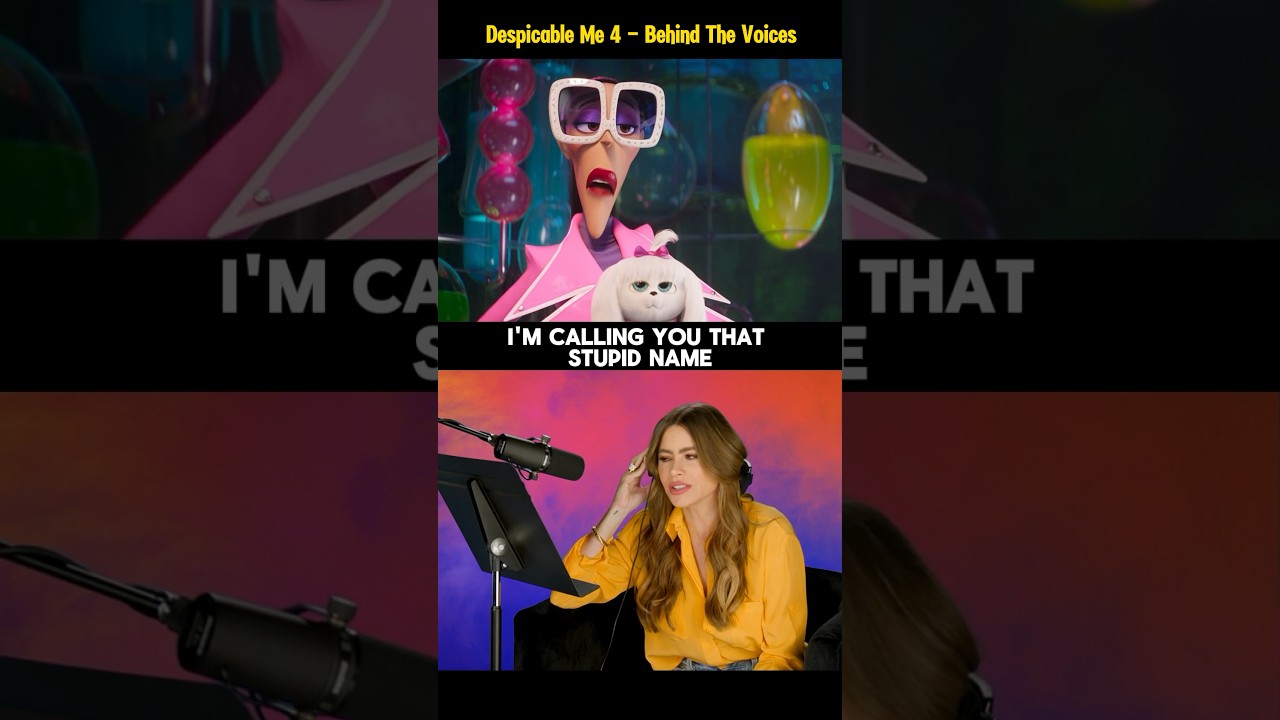 Despicable Me 4 (2024) - Behind The Voices #behindthevoices #despicableme #despicableme4