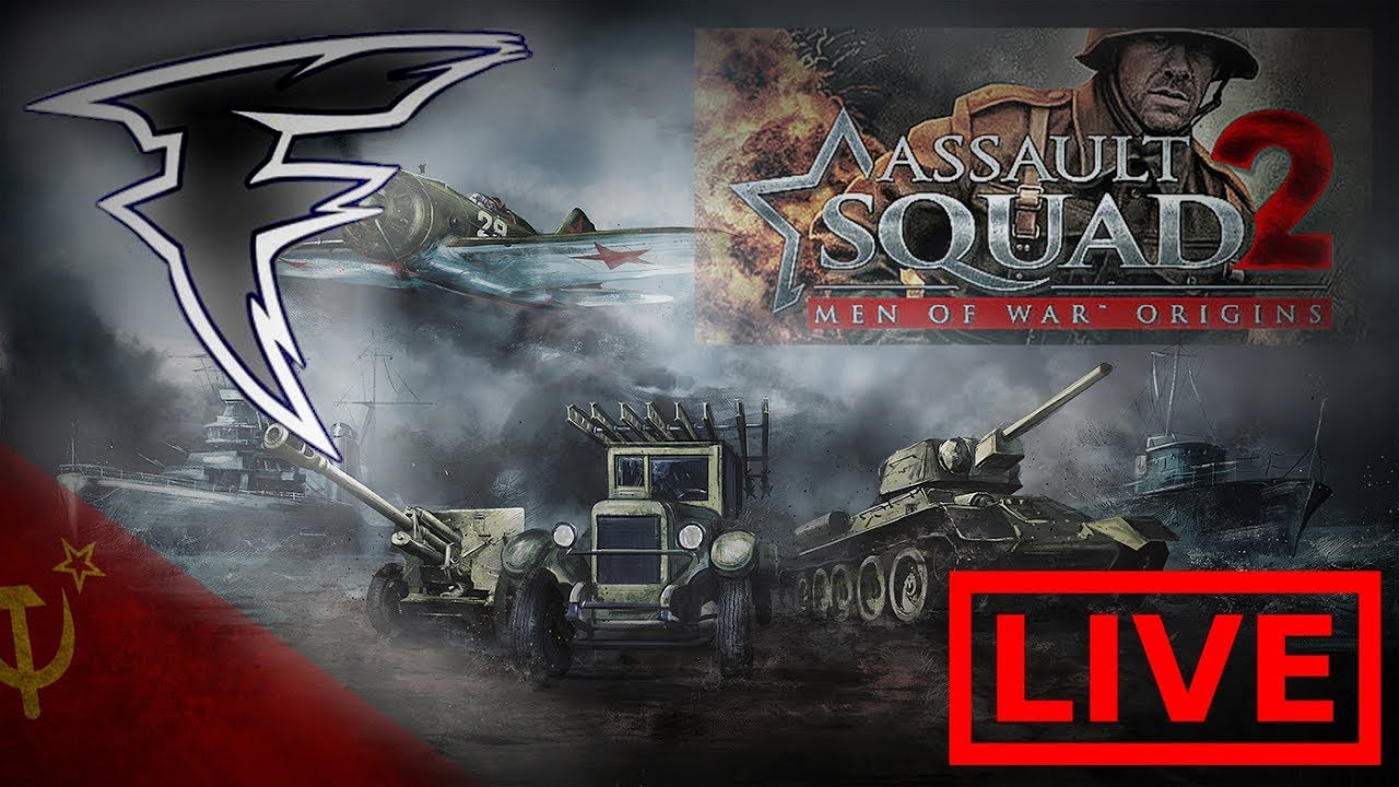 Сингл за СССР (Путь к победе). Assault Squad 2: Men of War. Origins. [Stream]