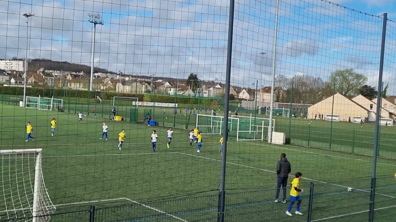 FC Versailles U11A vs AS Poissy U11A - second half - 16.03.2024