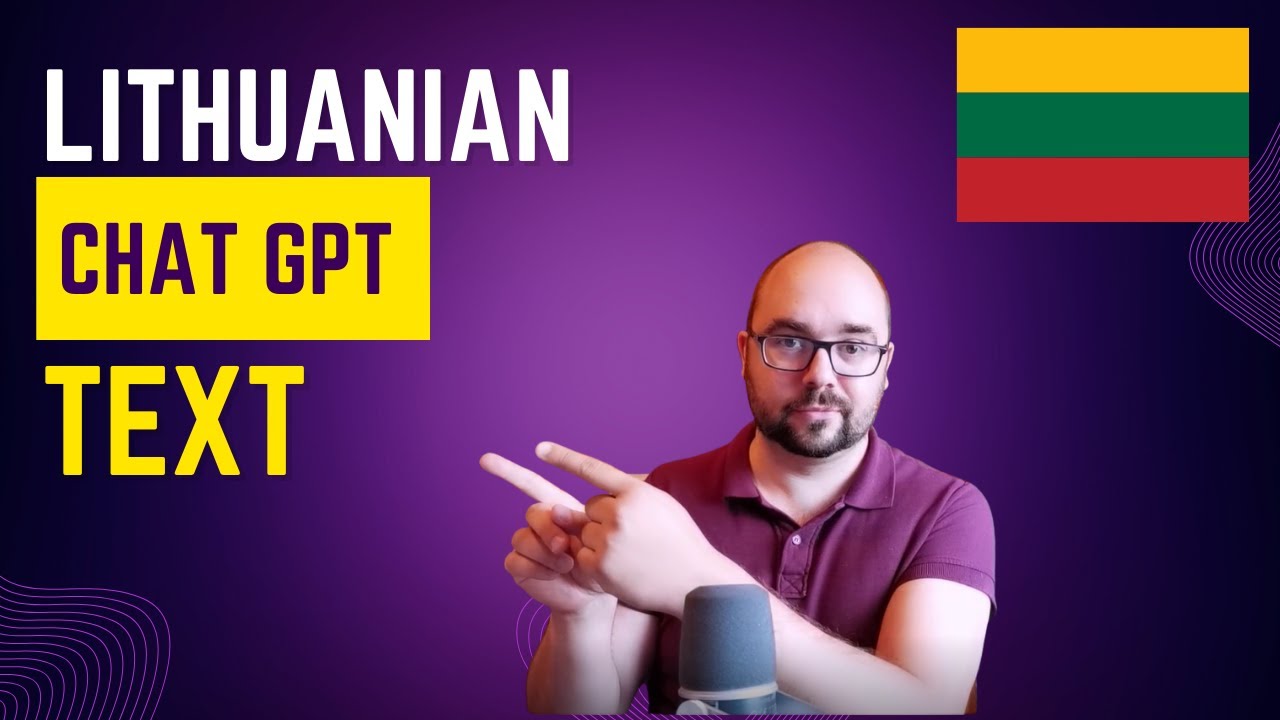 Learn Lithuanian with Chat GPT
