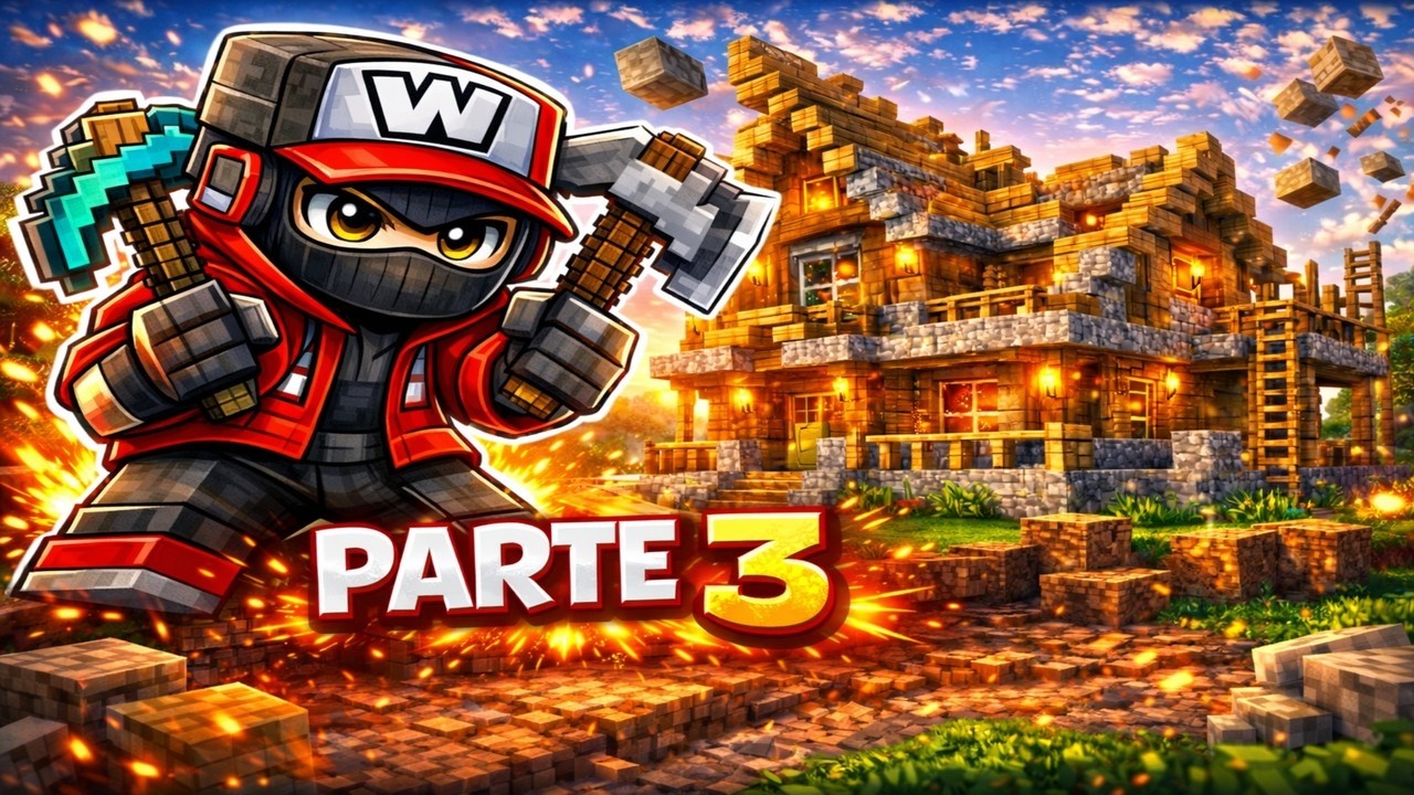 ¡Mi Mansión en Minecraft Cada Vez Más Épica! Construcción Avanza | Parte 3