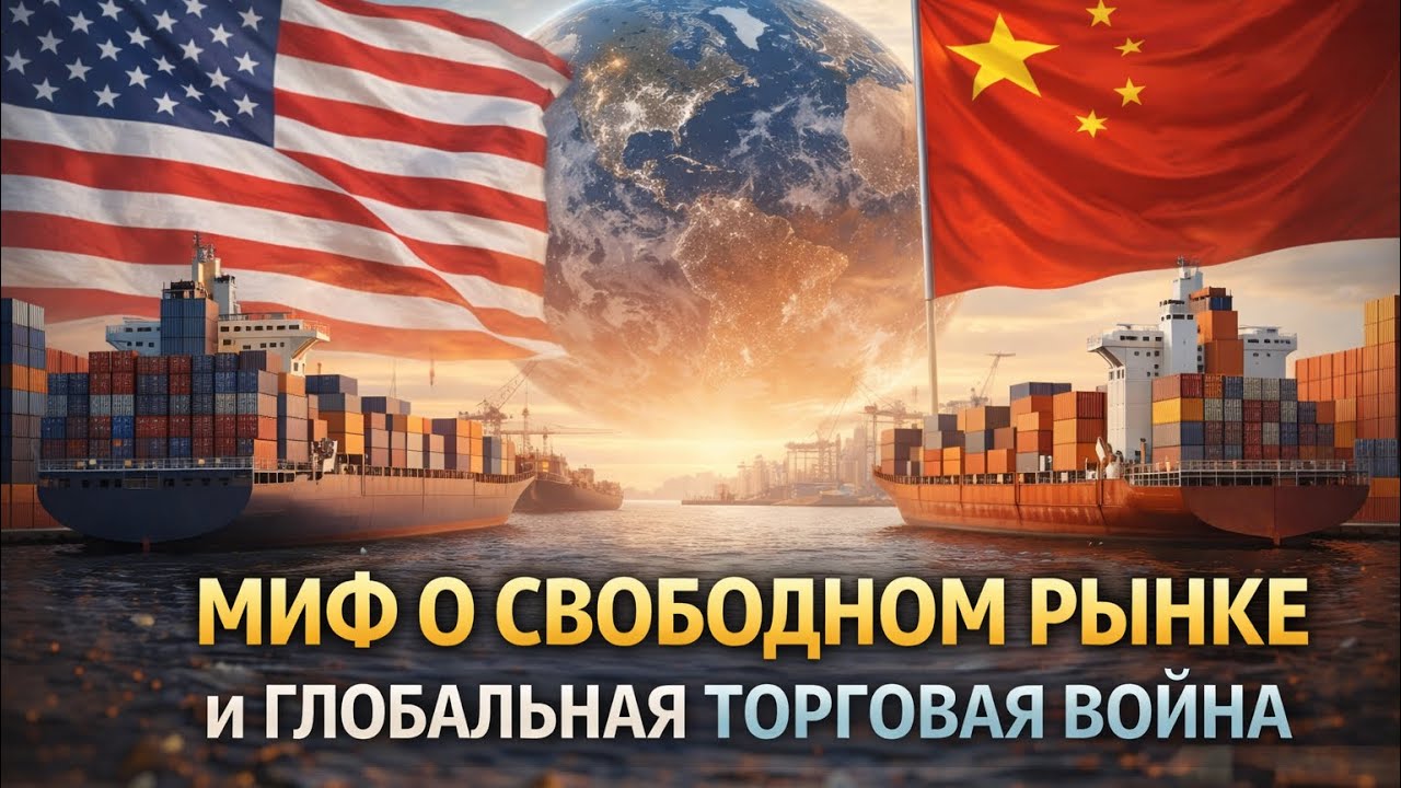 Свободный рынок — это ложь? Как на самом деле устроена мировая экономика