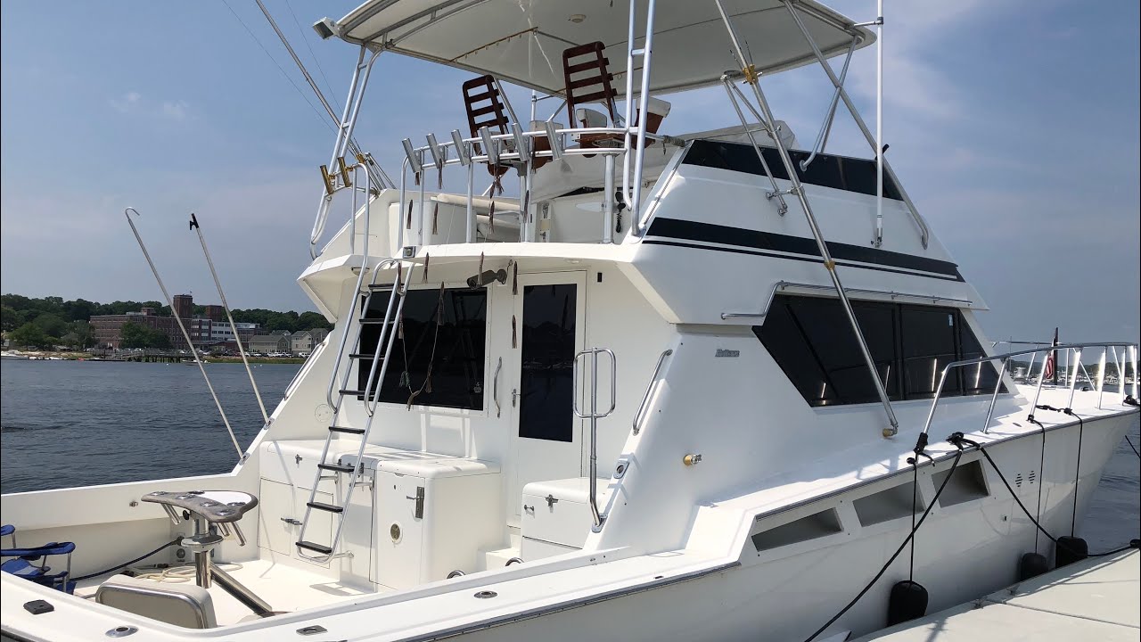 1994 Hatteras 54 Convertible