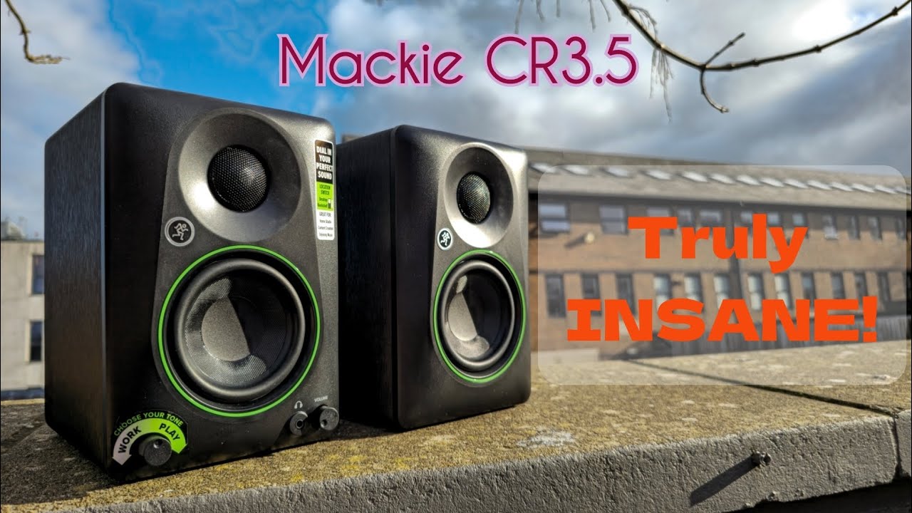 Mackie CR3.5 Loudness Test